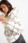 Maglione oversize in pile ISLANDER BRADLEY