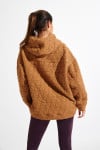 JAYPEAK BRADLEY taupe quilted sweatshirt