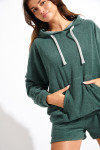 Sweat oversized vert KEYSTONE BRADLEY