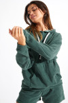 KEYSTONE BRADLEY oversized green sweatshirt