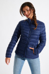 CAMROSE DURHAM navy blue padded jacket