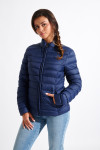 CAMROSE DURHAM navy blue padded jacket