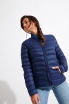 CAMROSE DURHAM navy blue padded jacket