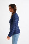 CAMROSE DURHAM navy blue padded jacket