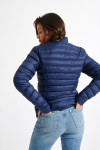 CAMROSE DURHAM navy blue padded jacket