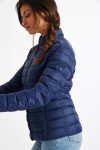 CAMROSE DURHAM navy blue padded jacket