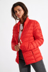 CAMROSE DURHAM red padded jacket