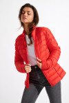 CAMROSE DURHAM red padded jacket