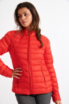 CAMROSE DURHAM red padded jacket