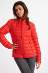 CAMROSE DURHAM red padded jacket