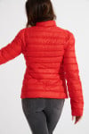 CAMROSE DURHAM red padded jacket