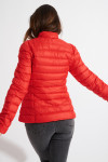 CAMROSE DURHAM red padded jacket