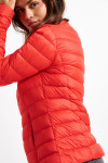 CAMROSE DURHAM red padded jacket