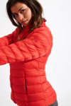 CAMROSE DURHAM red padded jacket