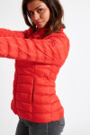 CAMROSE DURHAM red padded jacket