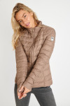 CAMROSE DURHAM beige padded jacket