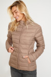 Piumino beige DURHAM CAMROSE