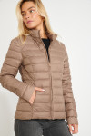 CAMROSE DURHAM beige padded jacket