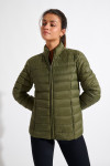 CAMROSE DURHAM women's khaki padded jacket