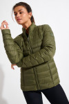 CAMROSE DURHAM women's khaki padded jacket