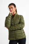 CAMROSE DURHAM women's khaki padded jacket