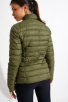 CAMROSE DURHAM women's khaki padded jacket