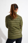 CAMROSE DURHAM women's khaki padded jacket