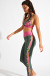 Leggings deportivos caqui WELLSHINE EKARA