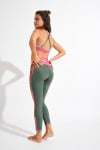 Leggings deportivos caqui WELLSHINE EKARA