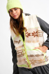 Chaqueta sin mangas cruda DEERVALLEY FISSA