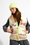 Chaqueta sin mangas cruda DEERVALLEY FISSA