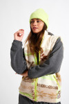 Chaqueta sin mangas cruda DEERVALLEY FISSA