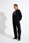 BAYJOY FLOWEGA black straight-leg jogging trousers