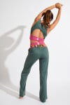 Pantalón de jogging caqui WELLSHINE FLOWEGA