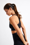 FLOW WELLBLISS black sports bra