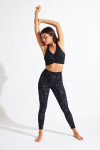 WELLZEN FLOW black sports bra