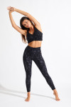 WELLZEN FLOW black sports bra