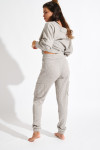 Pantaloni da jogging cargo beige HOWARD PEBBLE