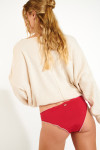 Culotte en satin rouge JOLY CHEEKYSANTA