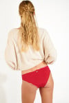 Culotte en satin rouge JOLY CHEEKYSANTA