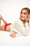 Culotte en satin rouge JOLY CHEEKYSANTA