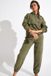 BEARCREEK OKENO moss green trousers