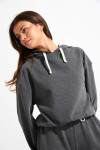 Sweat gris anthracite GRANITE ONEKA