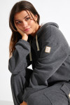 Sudadera gris antracita GRANITE ONEKA