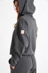 Grijs sweatshirt GRANITE ONEKA