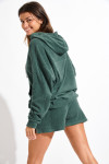 KEYSTONE PIKE green ribbed shorts