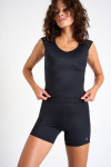 Top deportivo negro SENSE WELLBLISS