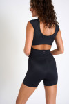 Top deportivo negro SENSE WELLBLISS