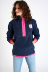 Veste polaire bleu marine BRICHILL SNOOKIE