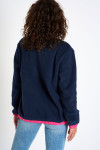 Chaqueta polar azul marino BRICHILL SNOOKIE